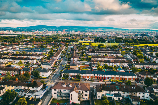 Survey Shot Dublin Houses
